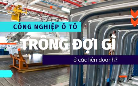Liên doanh ô tô: Từ trụ đỡ đến lực cản